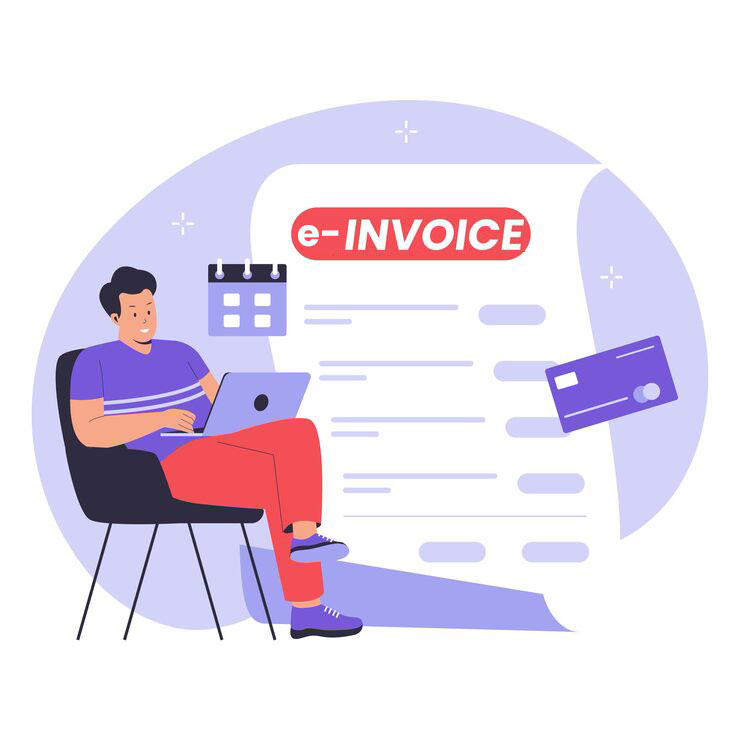 Digital Invoice Sharing & Customer Communication