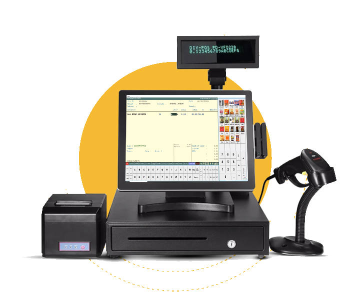 Retail POS & Billing Software | Marg ERP 9+